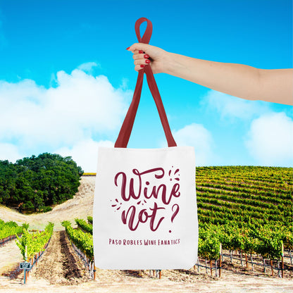 Wine Not? Tote Bag
