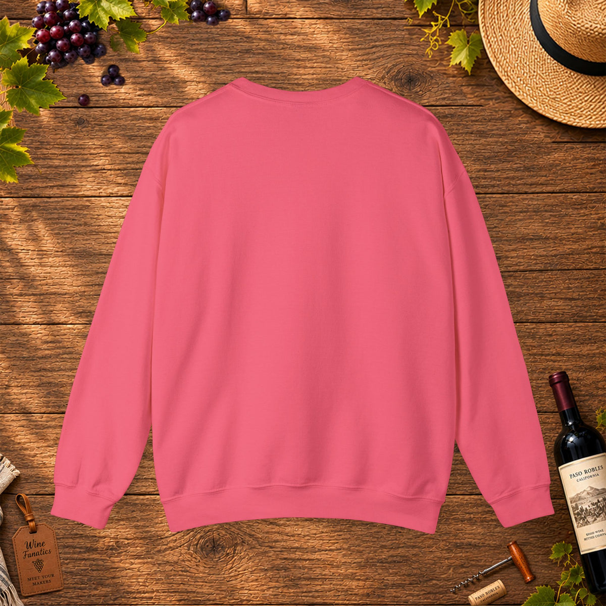 Please Paso The Wine Sweatshirt