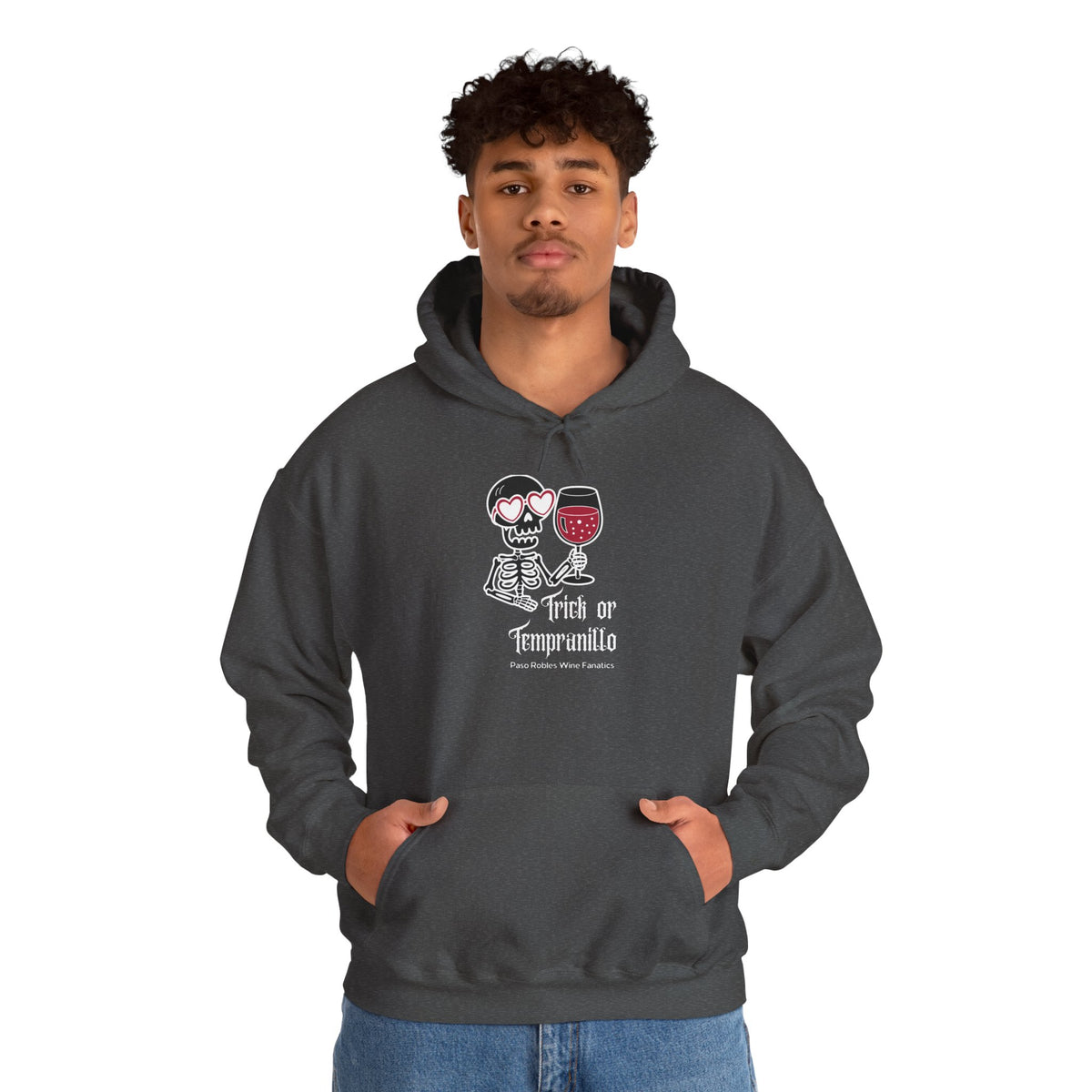 Trick or Tempranillo Hoodie