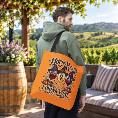 Hocus Pocus Personalized Tote Bag