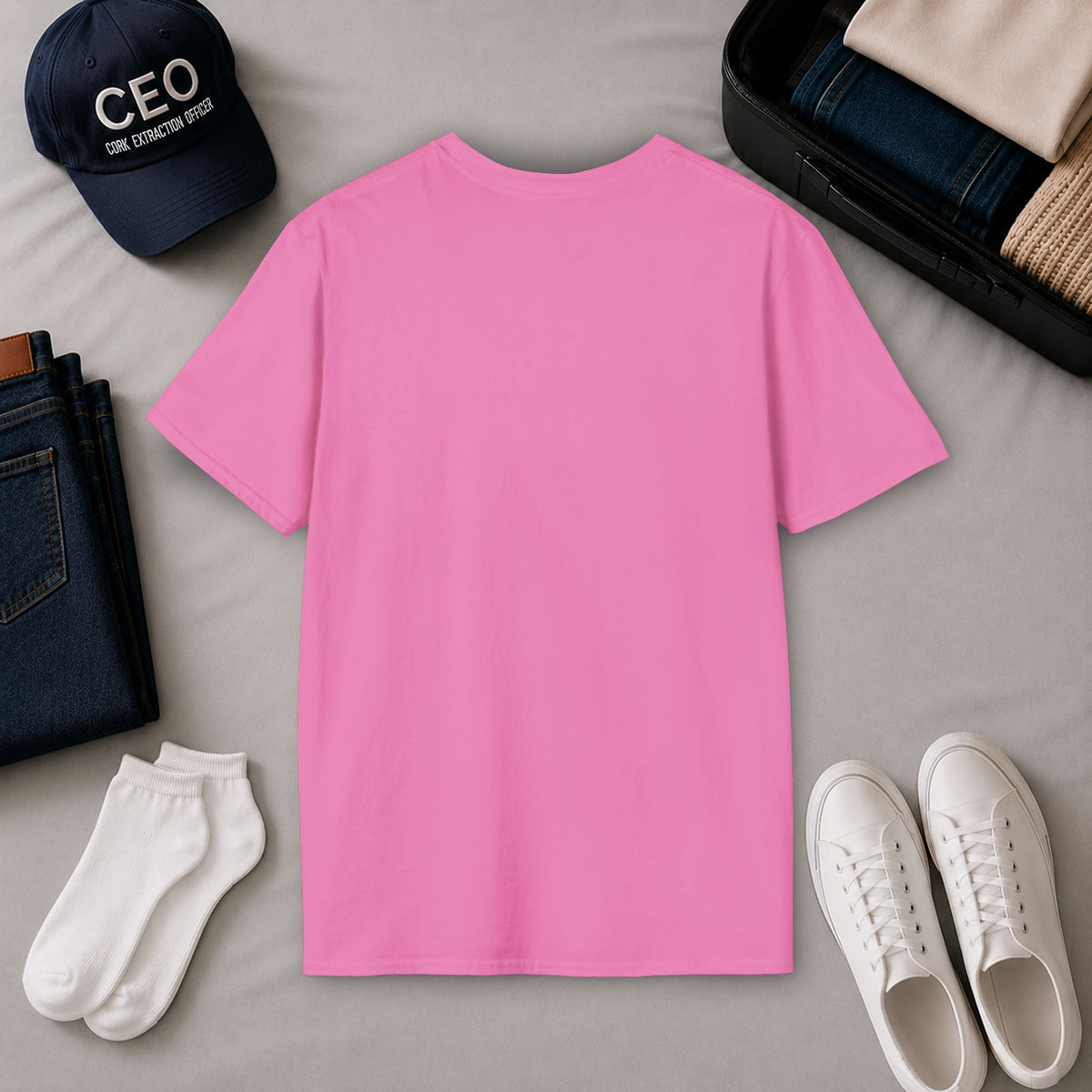 Napa Valley - Making Pour Decisions Crew Neck Tee