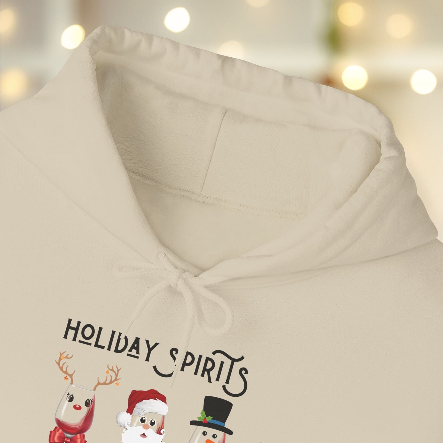 Holiday Spirits Hoodie