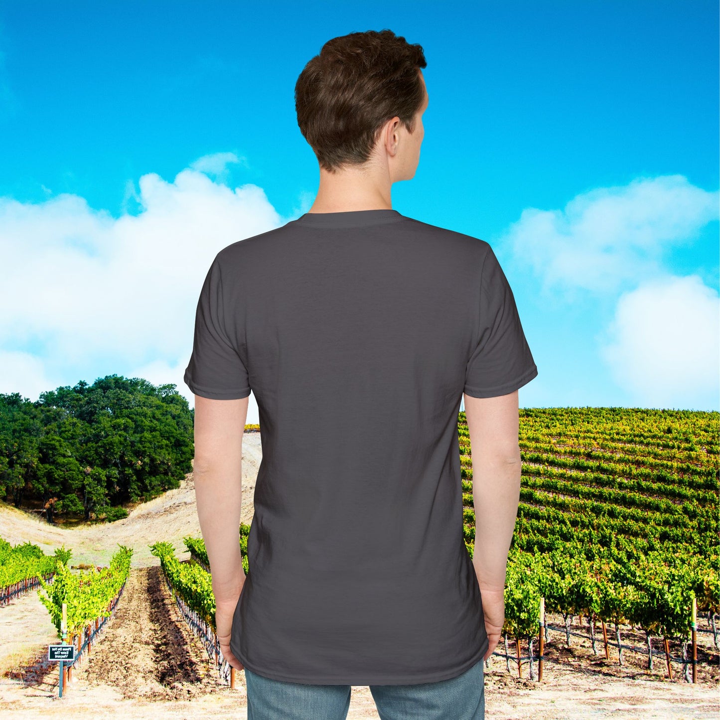 Dad's Reason To Wine Personalized T-Shirt