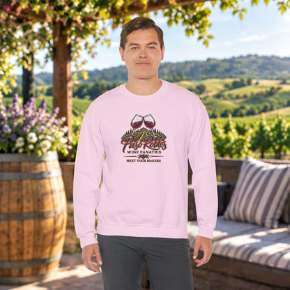 A Toast To Paso Robles Wine Fanatics Sweatshirt