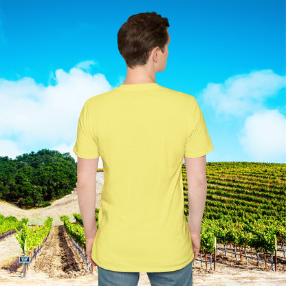WINE Is Needed Everyday Unisex Softstyle T-Shirt