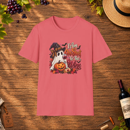 I Am One Sheet To The Wine Unisex Softstyle T-Shirt