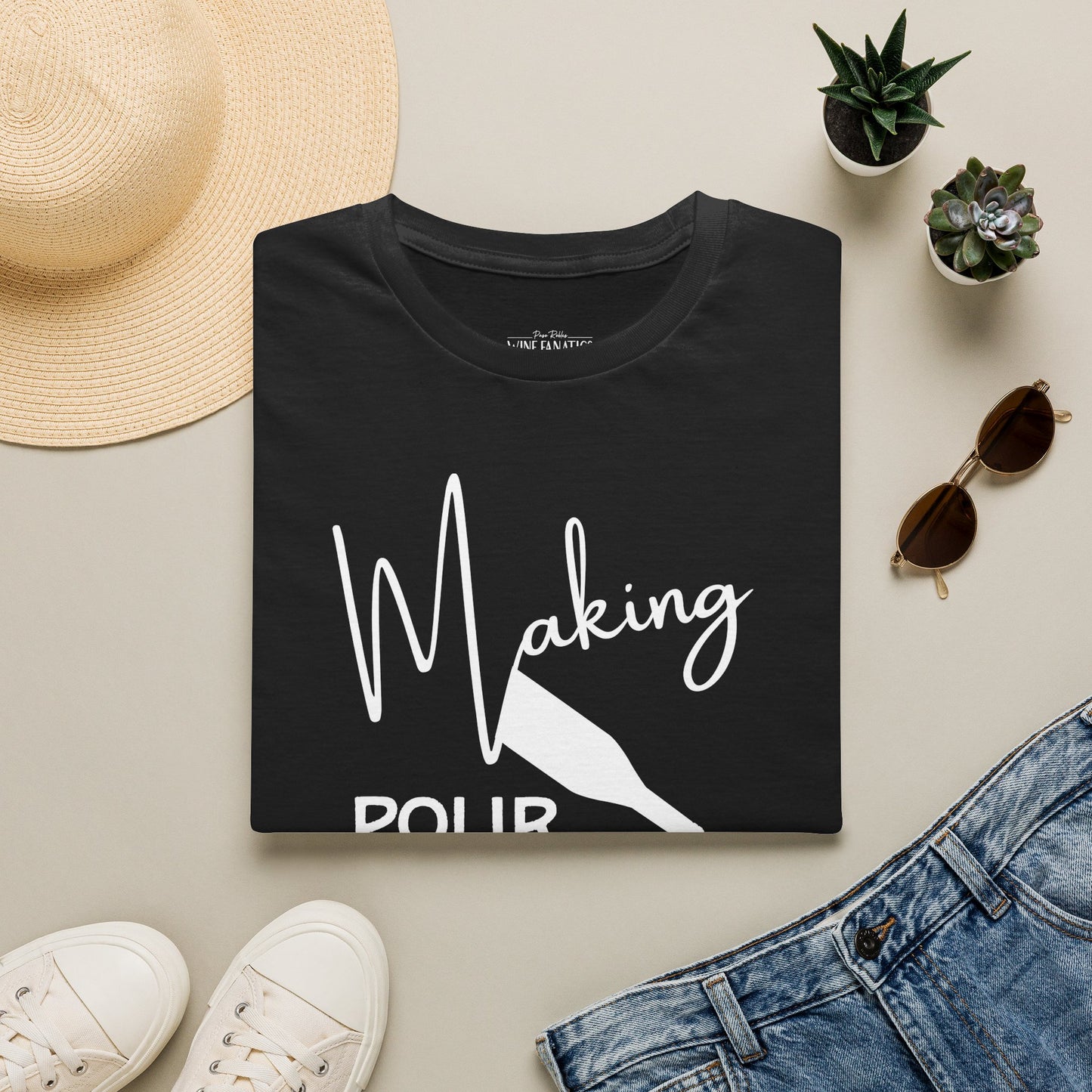 Paso Robles - Making Pour Decisions Crewneck Tee