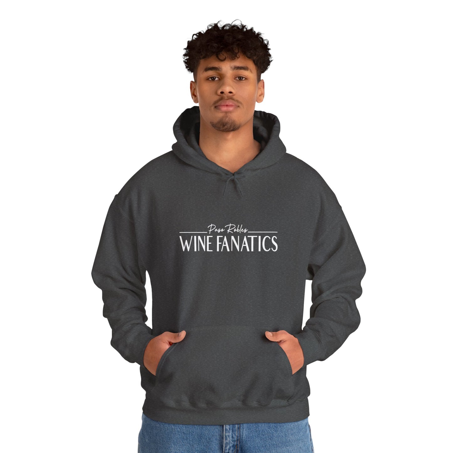 Paso Robles Wine Fanatics Logo Hoodie