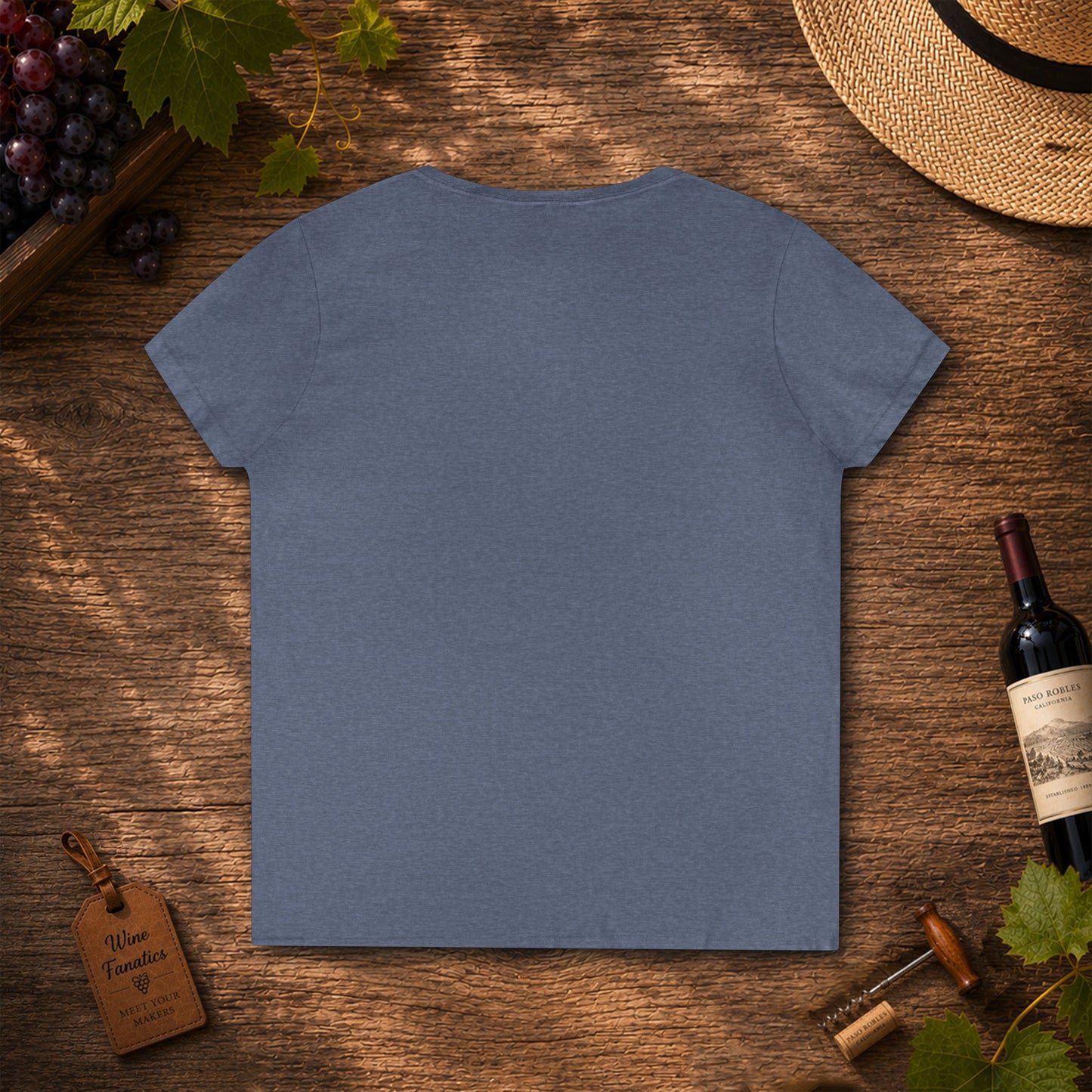 Oh Sip It's A Girl's Trip Personalized Ladies V-Neck Tee