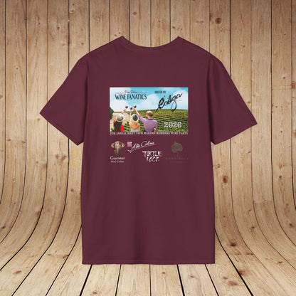 2026 Souvenier Meet Your Makers Party personalized unisex t-shirt