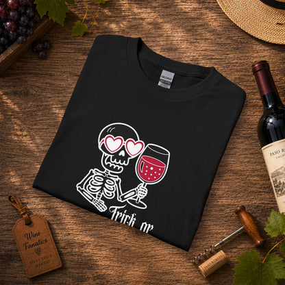 Trick or Tempranillo Long Sleeve T-Shirt