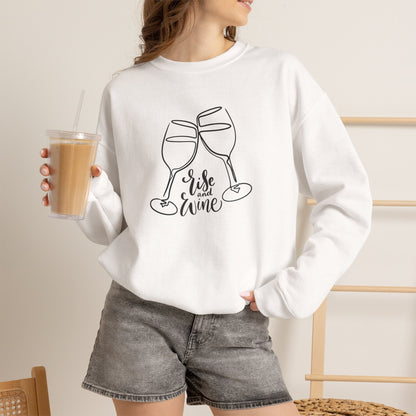 Rise & Wine Sweatshirt