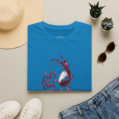 Let's Get Tannat-y  Crewneck Tee