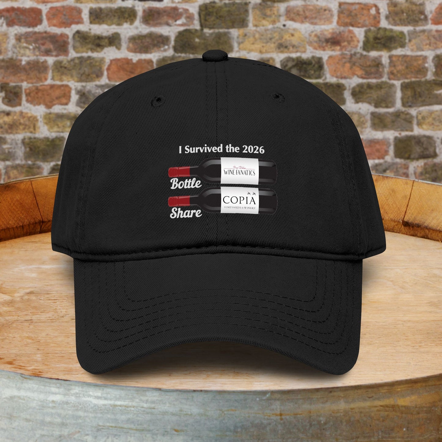 PRWF 2026 Bottle Share Event Baseball Cap