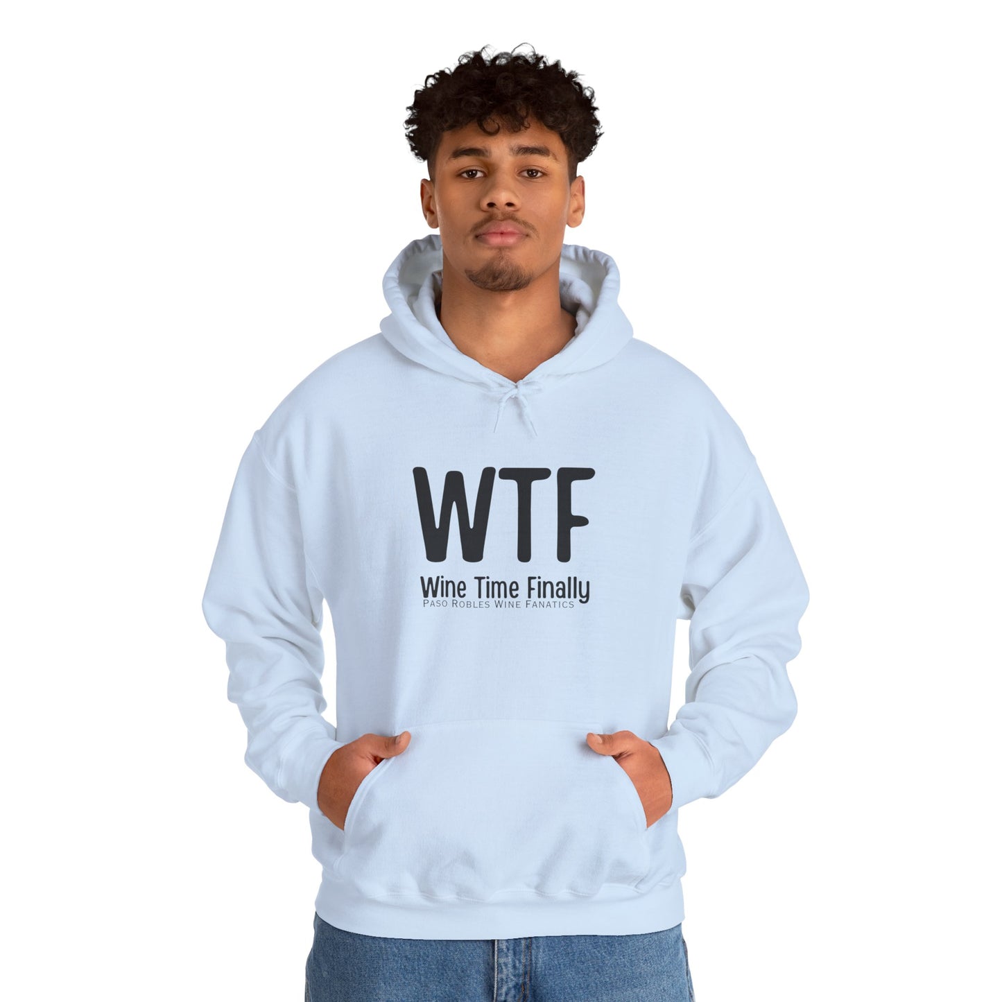 WTF Wine Tasting Finally Hoodie