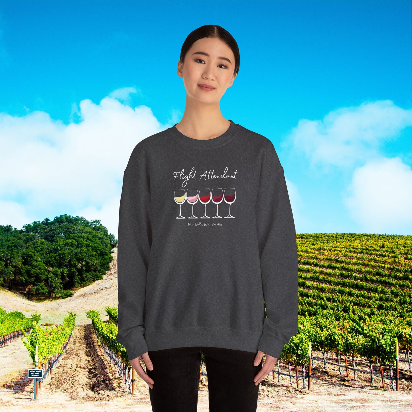 Flight Attendant Sweatshirt