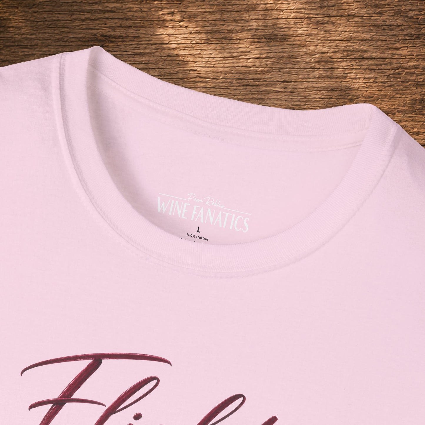 Flight Risk  Crewneck Tee