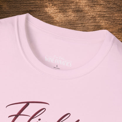Flight Risk  Crewneck Tee