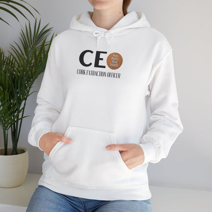 CEO Cork Extraction Officer Hoodie