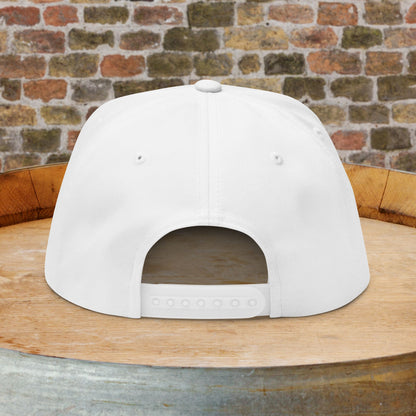 Paso Robles Wine Fanatics Embroidered Flat Bill Cap