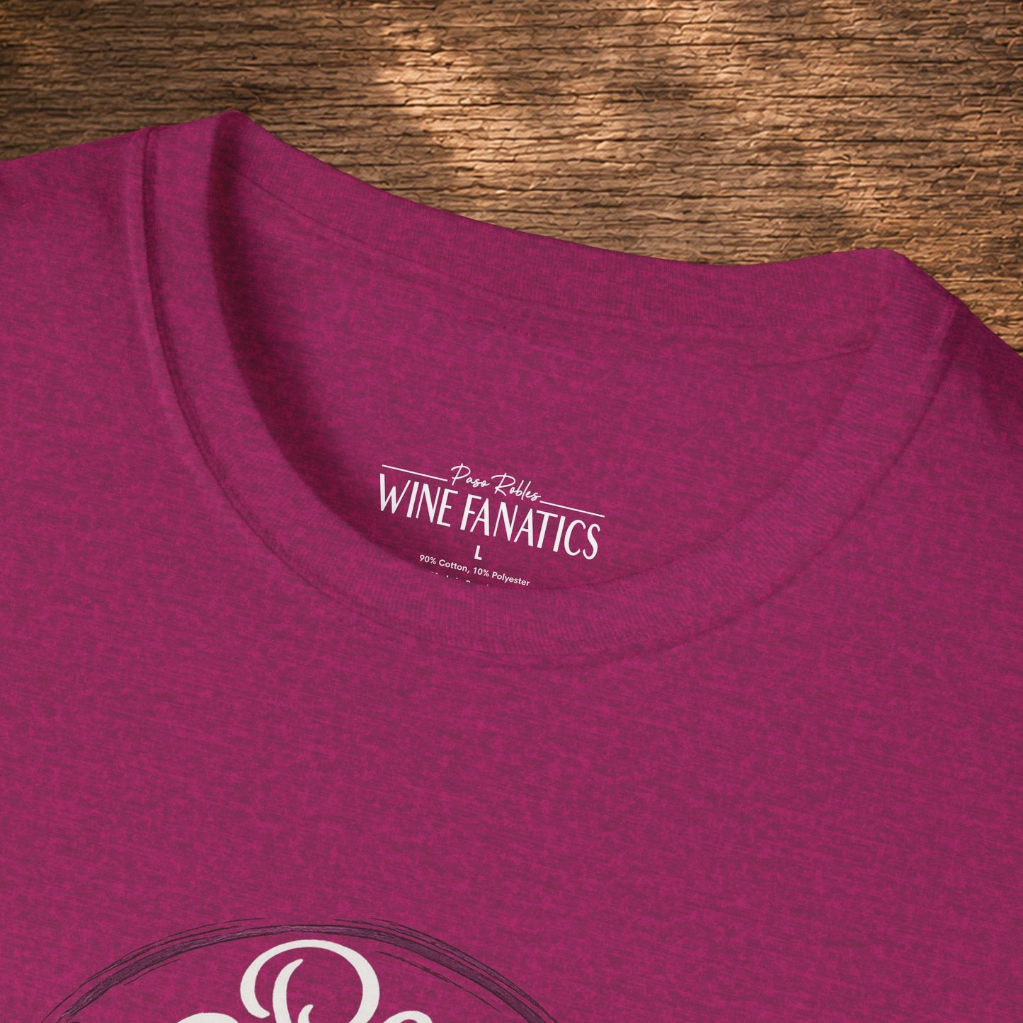 Peace, Love & Wine Crewneck Tee