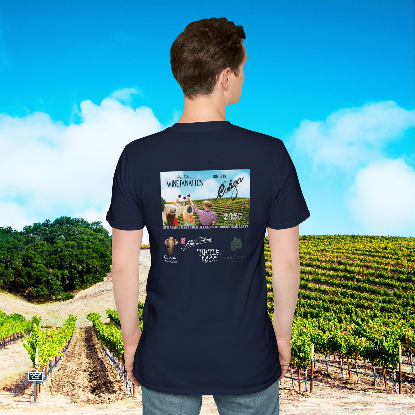 2026 Souvenier Meet Your Makers Party personalized unisex t-shirt