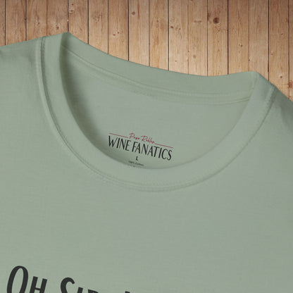 Oh Sip It's A Wine Trip Unisex Softstyle T-Shirt