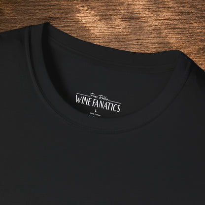 Paso Robles Wine Fanatics Logo Crewneck T-Shirt