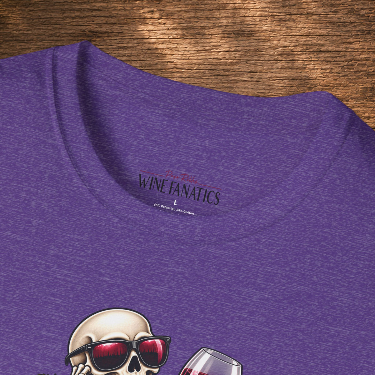 Trick Or Tempranillo Crewneck T-Shirt