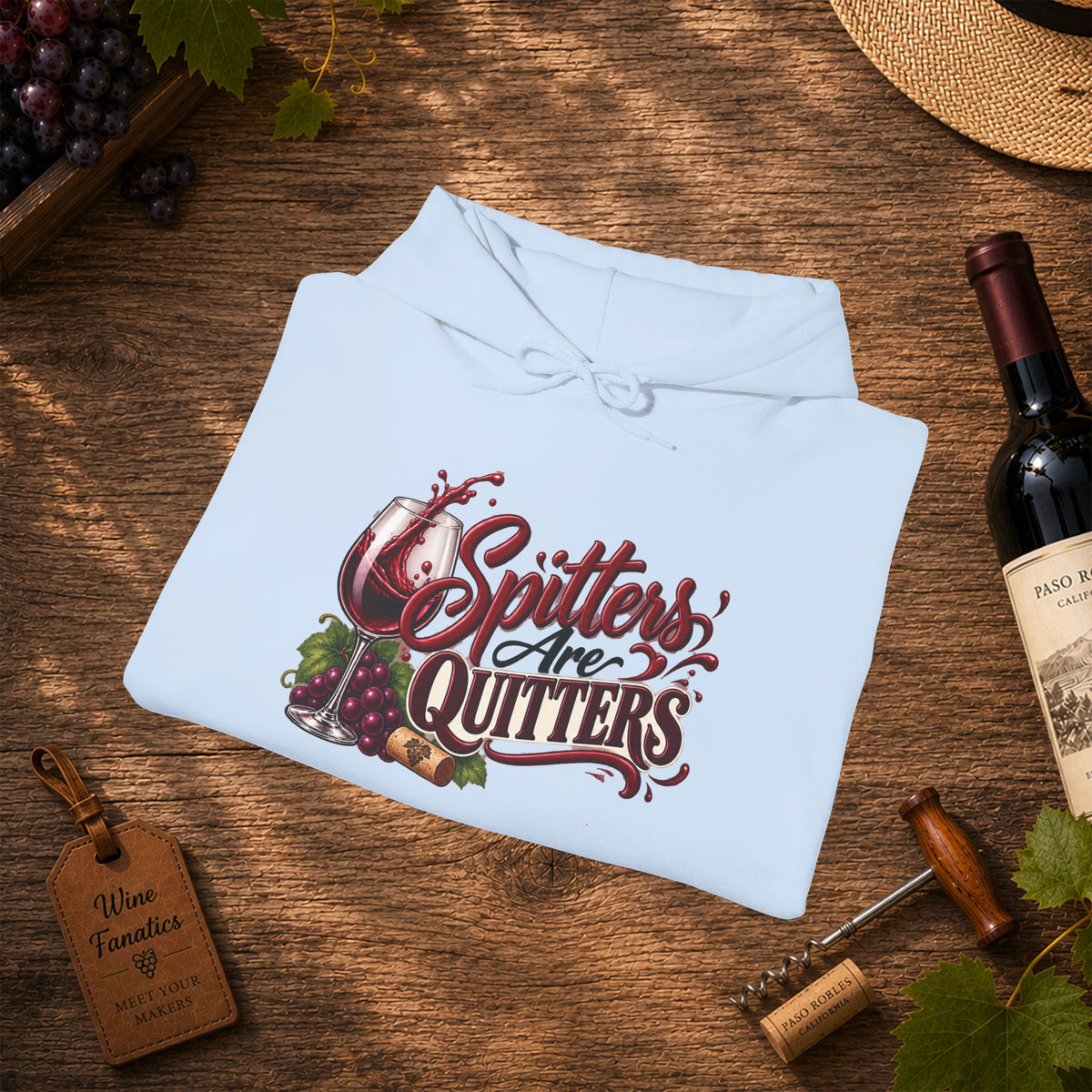 Spitters Are Quitters Hoodie