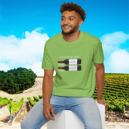 PRWF 2026 Bottle Share Unisex Softstyle T-Shirt
