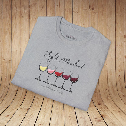 Flight Attendant Unisex Softstyle T-Shirt