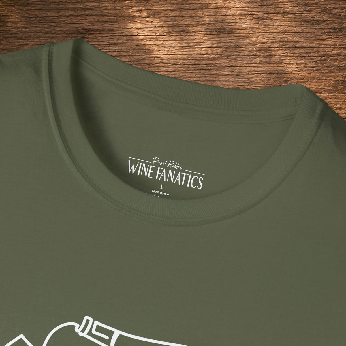 Spitters Are Quitters (wine) Crewneck Tee