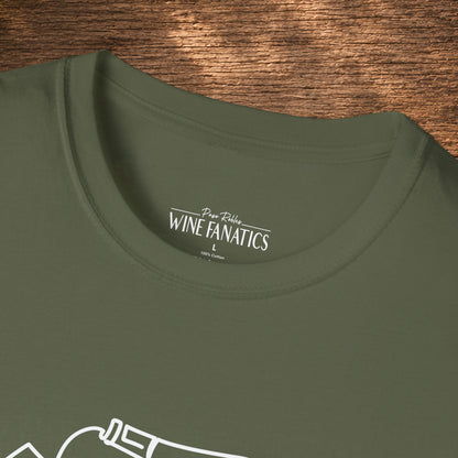 Spitters Are Quitters (wine) Crewneck Tee