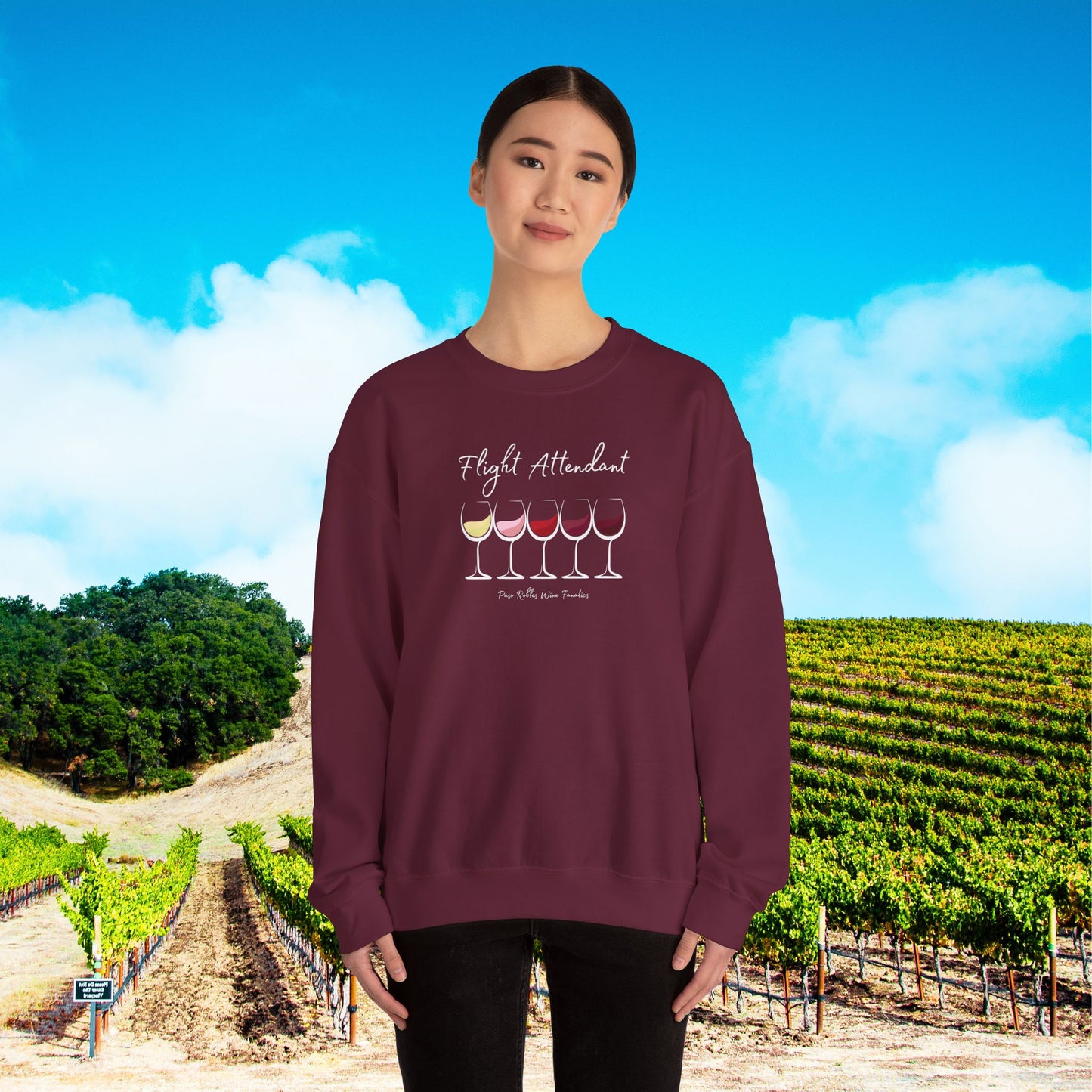 Flight Attendant Sweatshirt