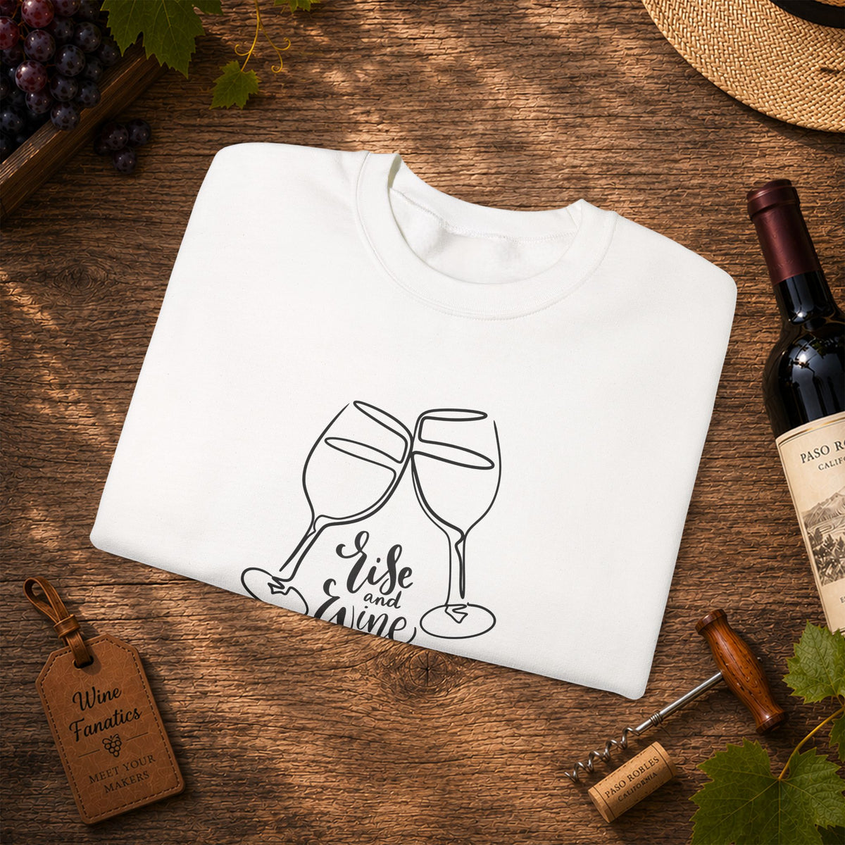 Rise & Wine Sweatshirt