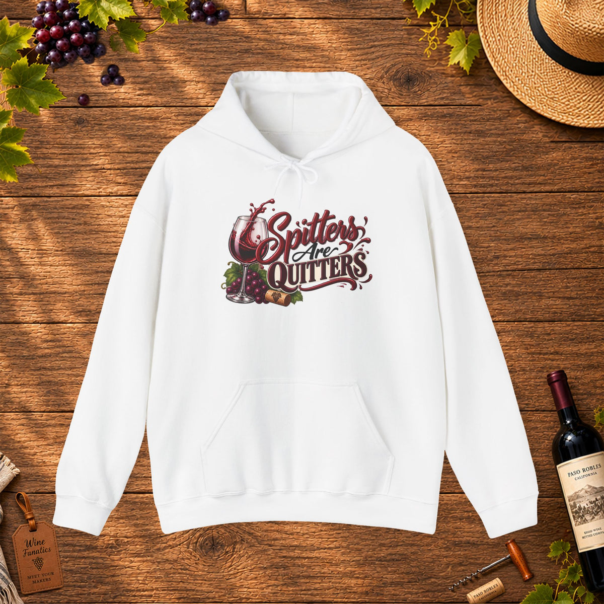 Spitters Are Quitters Hoodie