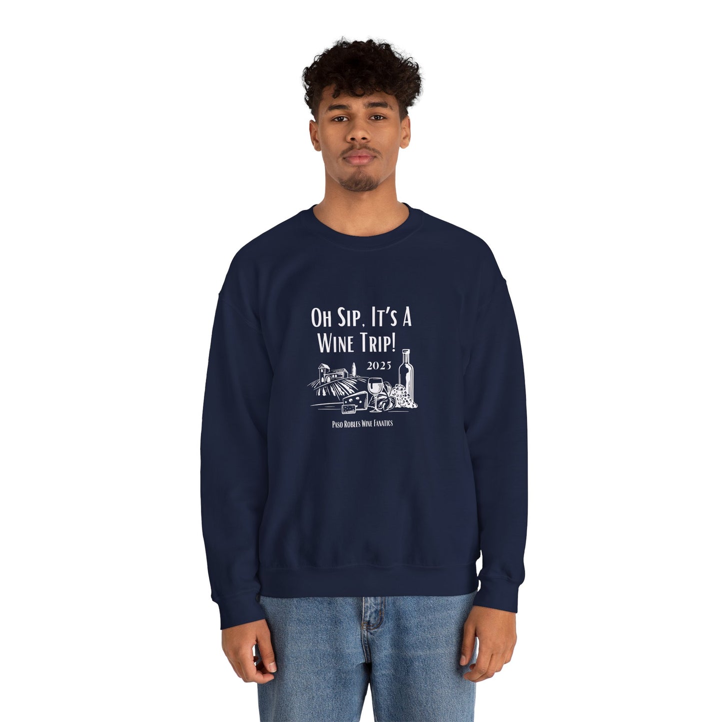 Oh Sip It's A Wine Trip Sweatshirt
