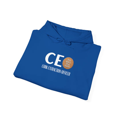 CEO Cork Extraction Officer Hoodie