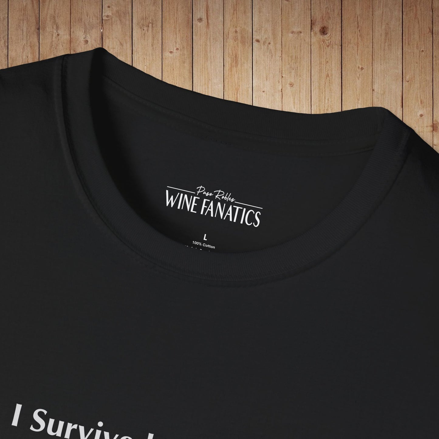 PRWF 2026 Bottle Share Unisex Softstyle T-Shirt