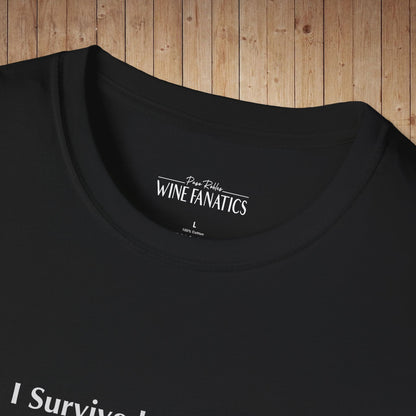 PRWF 2026 Bottle Share Unisex Softstyle T-Shirt