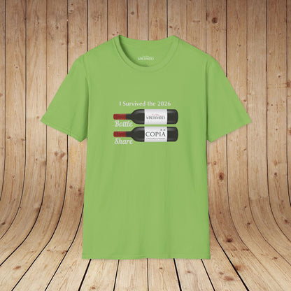 PRWF 2026 Bottle Share Unisex Softstyle T-Shirt
