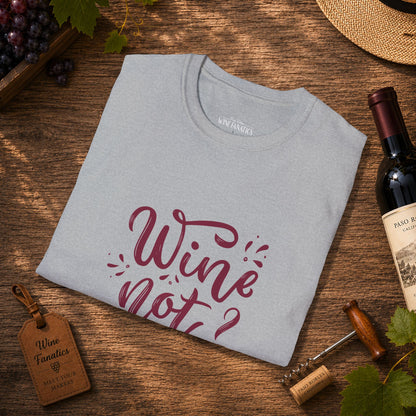 Wine Not? Crewneck Tee