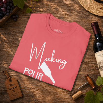 Paso Robles - Making Pour Decisions Crewneck Tee