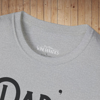 Dad's Reason To Wine Personalized T-Shirt