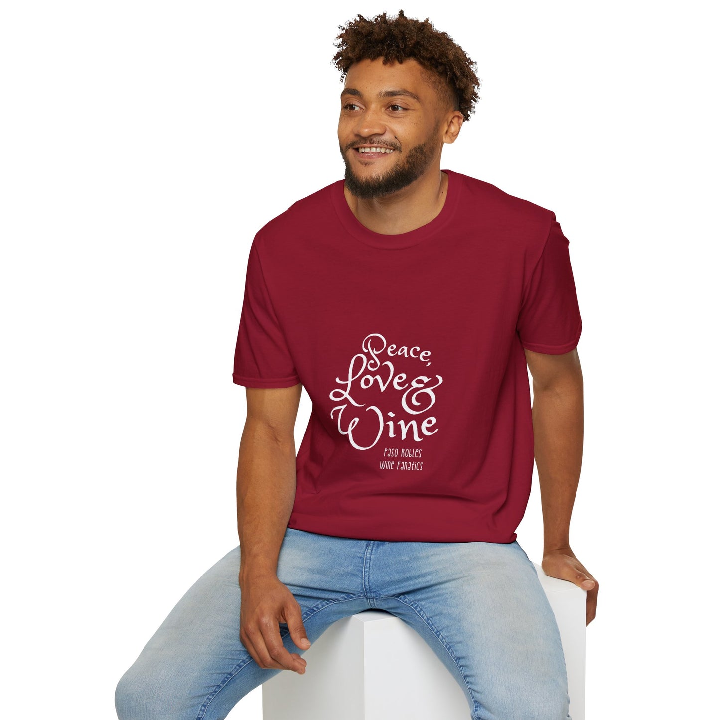 Peace, Love & Wine T-Shirt