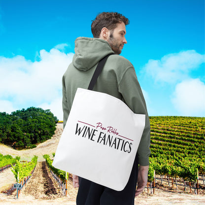 Paso Robles Wine Fanatics Logo Tote Bag