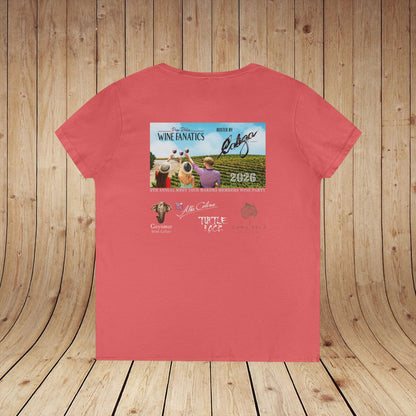 PRWF 2026 Commemorative Meet Your Makers Party Ladies V-Neck Tee