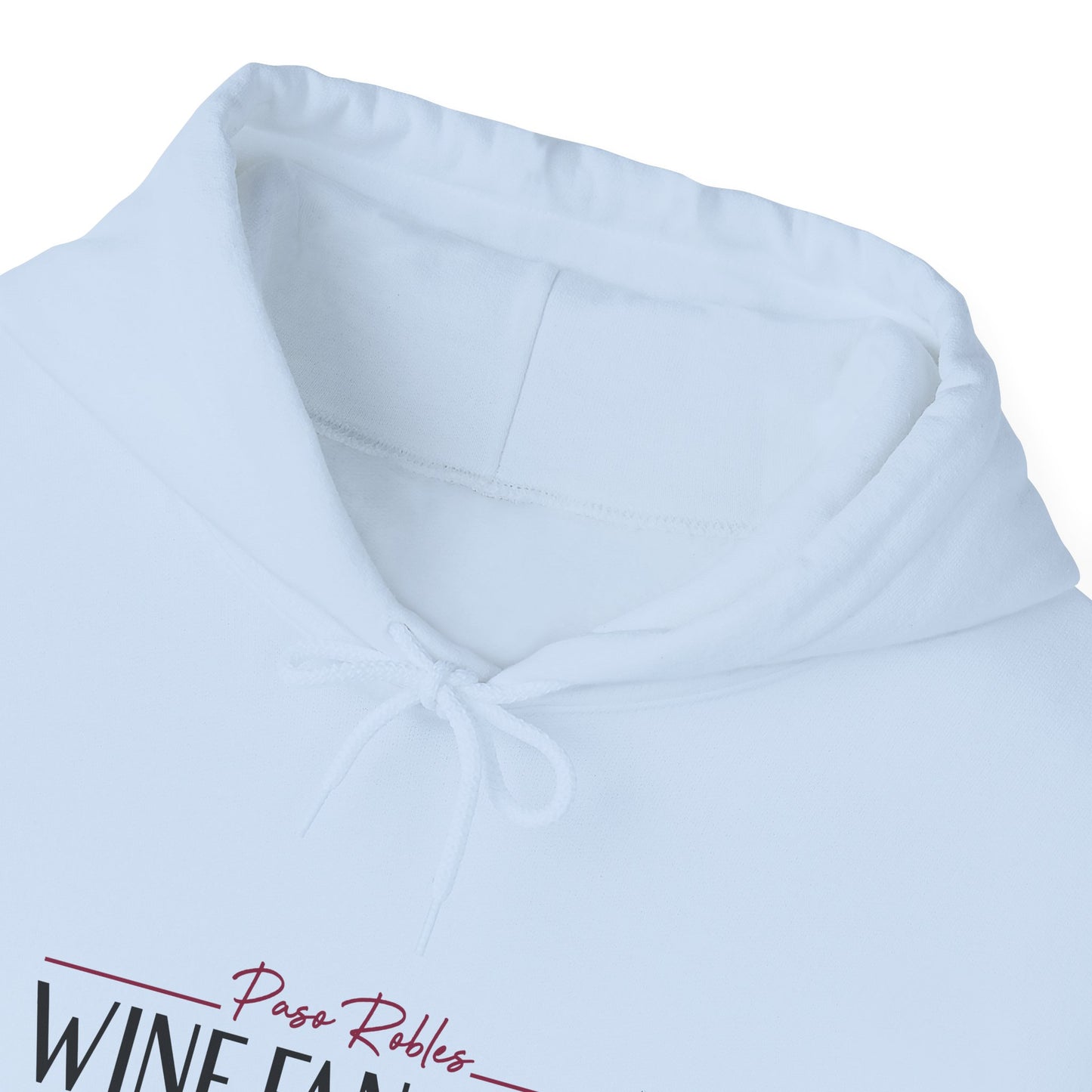 Paso Robles Wine Fanatics Logo Hoodie