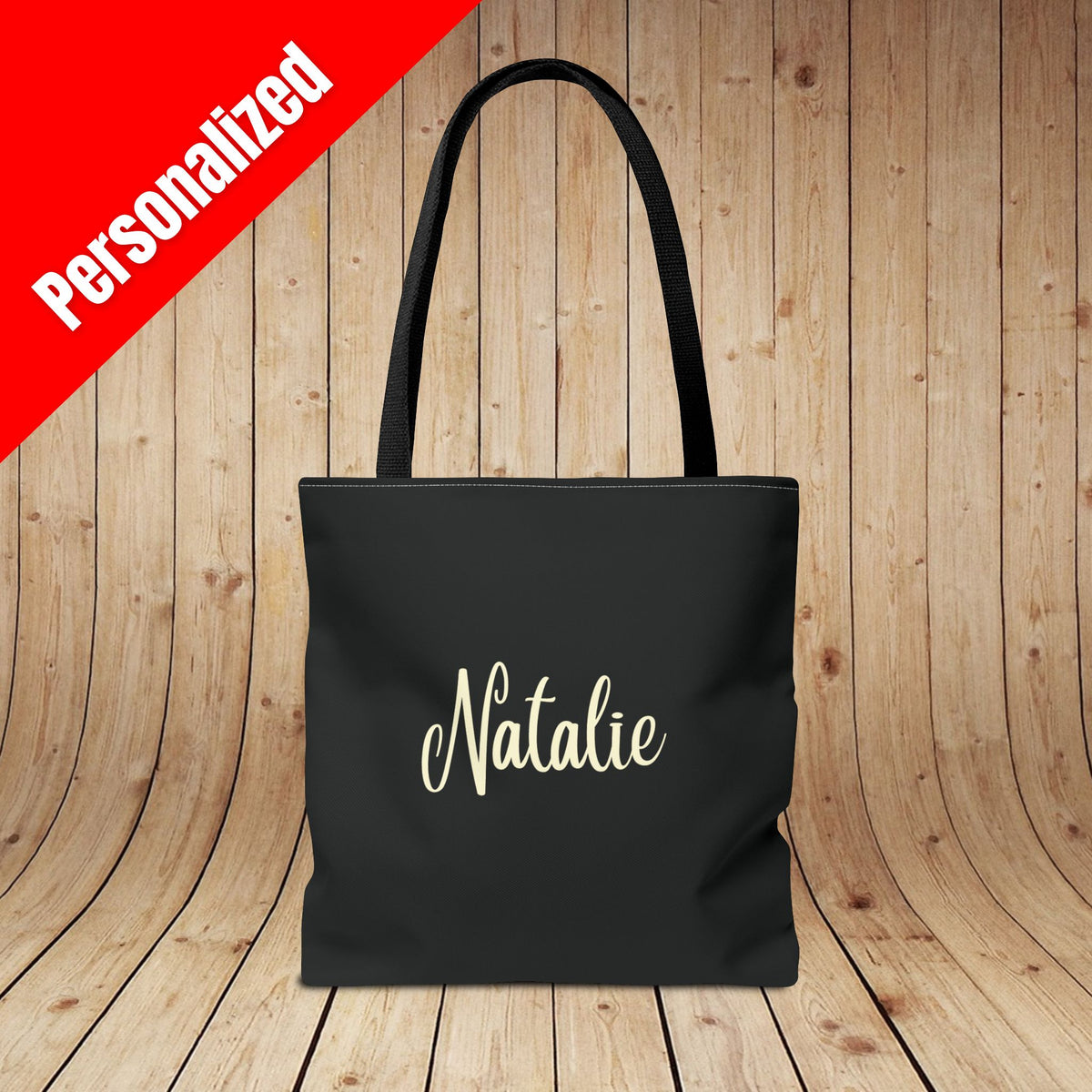 Trick Or Tannat Personalized Tote Bag